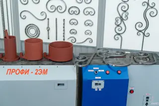 Кузнечные станки для художественной ковки ПРОФИ-2ЭМ