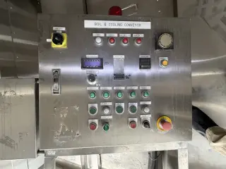 Туннельный пастеризатор с охладителем