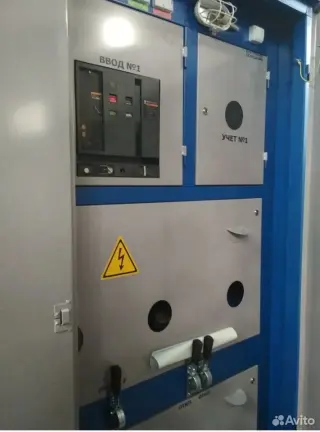 Подстанция трансформаторная, реклоузер вакуумный
