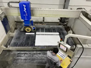 Donatoni JET 625 CNC: Фрезерной-мостовой станок чпу