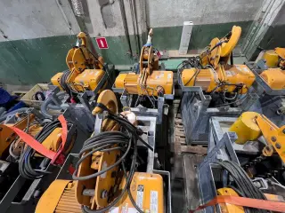 Электроталь KITO ER2-025IS, 2,5 т