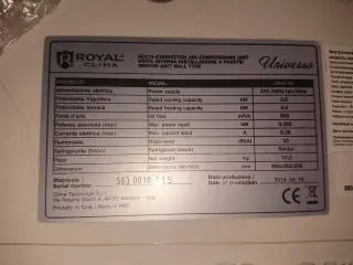 Мультизональная VRF (ВРФ) система, кондиционеры Royal Clima