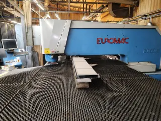 Станок координатно-пробивной euromac ZX 1250/30