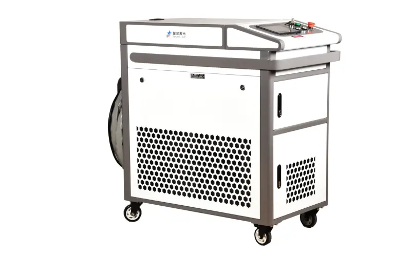 Система лазерной очистки металла прямого действия Senzed 1500 w