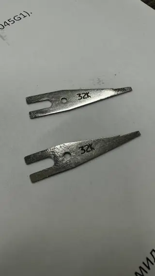Иглы к узловязальныи машинам
