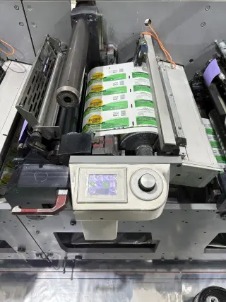 флексографическую печатную машину EF MPS 410/8