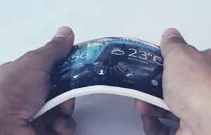 Samsung выпустит гаджеты со складываемым экраном