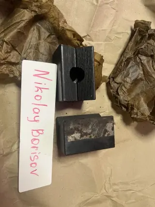 Губки тисков станочные ВМС, ПРП, СТР- У8А, 9ХС,40Х
