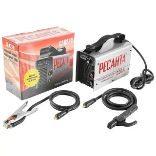 Инверторный сварочный аппарат Ресанта САИ-220
