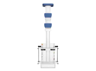 Потолочная двухплечевая вертикальная медицинская консоль CADUCEUS C2E-V