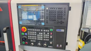 Токарно-фрезерный обрабатывающий центр SMEC NS2000M