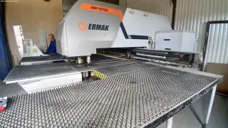 Координатно-вырубной пресс ERMAK RPP 1270X30