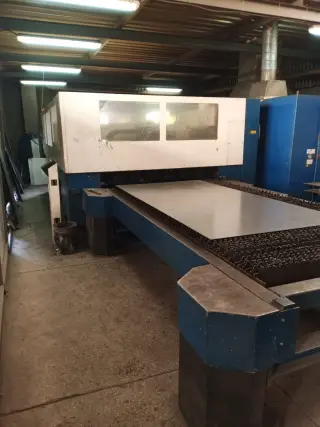 Лазерная резка Trumpf TruLaser 3030/3040
