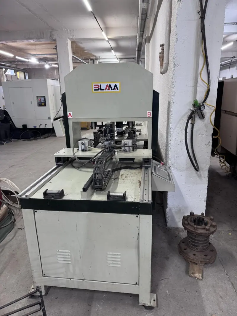 Штамповочный пресс с ЧПУ ВLMA-60CNC (2019)