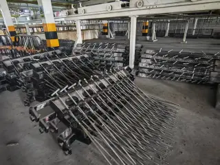 Линия по производству газобетона DONYUE на 2000 м3/сутки (600 000 м3/год) – линия для производства блоков и панелей