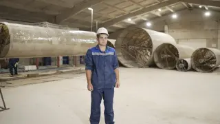 Намоточный станок для производства емкостей, резервуаров из стеклопластика (формы в комплекте) - ! БЕЛАРУСЬ