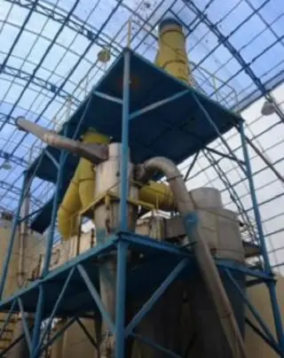 Распылительно — сушильная установка молока, пивной барды А1-ОРЧ-500