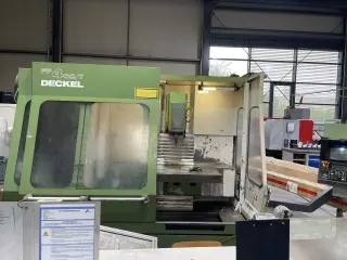 Фрезерный обрабатывающий центр с ЧПУ DECKEL FP 4 CCT CNC