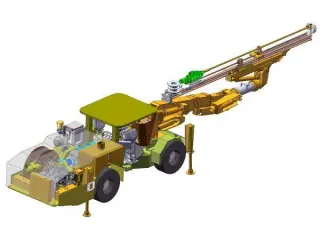Запчасти для буровой установки Kaishan KJ211/KJ311