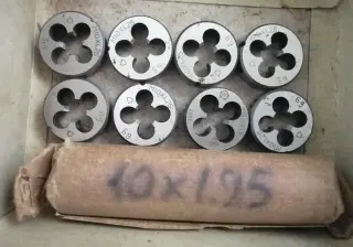 Плашка М10х1,25 6g