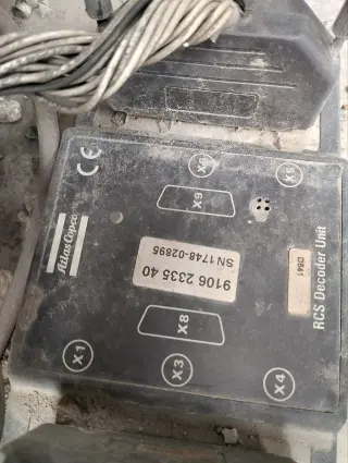Запчасти Epiroc разборка Epiroc ST14 Atlas Copco Scooptram