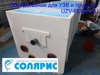 Барабанный фильтр «Солярис-8016П» на 220 м3/час