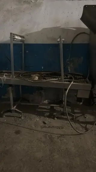 Щеточная мойка для корнеплодов