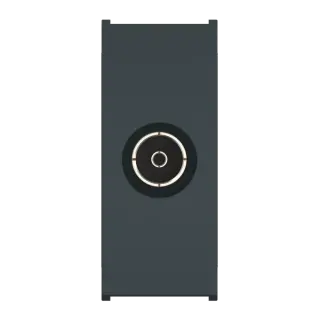 Механизм встраиваемой антенной FM розетки CADUCEUS ALING MODE одиночной, модульной