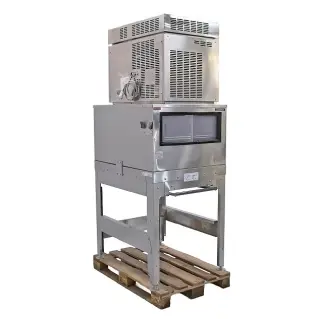Льдогенератор (чешуя, 385кг) NTF SM 750A-Q + бункер E-ITS500NS