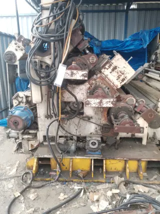 Секция продольной резки LMC (J.S. Machine)