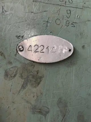 Зубофрезерный станок авс в12 1469 (аналог 5в312) 42214 551