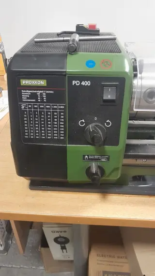 Токарный станок PD 400 Proxxon