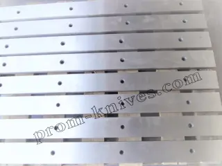 Нож для гильотин размер 520х75х25мм