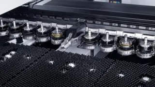 Комбинированная установка (лазер-пресс) TRUMPF TruMatic 6000 Fiber