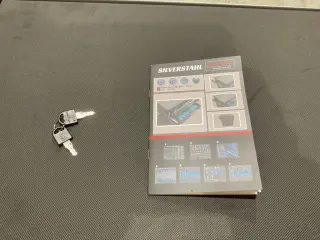 Профессиональная тележка-шкаф с набором инструментов 11640 Silverstahl Limited Edition