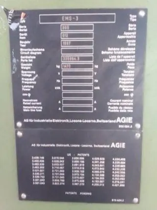 Электроэрозионная установка AGIETRON