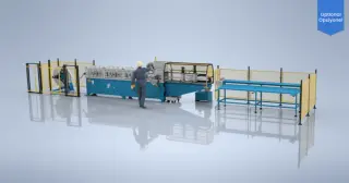 линия по производству гисокартонного профиля