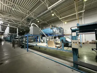 Высокоскоростная линия для производства обоев Emerson &amp; Renwick