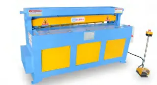 ELECTRIC SHEARING MACHINE (Электрическая машина для резки листового металла) серия Q11-2