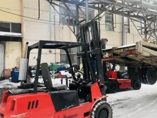 Болгарский погрузчик вилочный Balkancar ДВ-1792 с капитального ремонта 2022 г