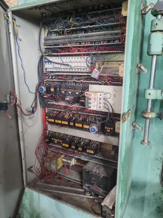 Листогибочный пресс, листогиб Haco 100 тонн