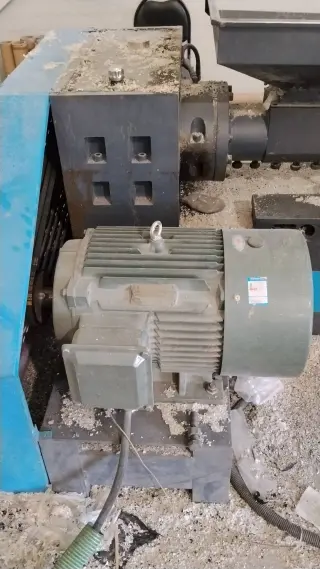 гранулятор с воздушно-кольцевой резкой SJZ- 100