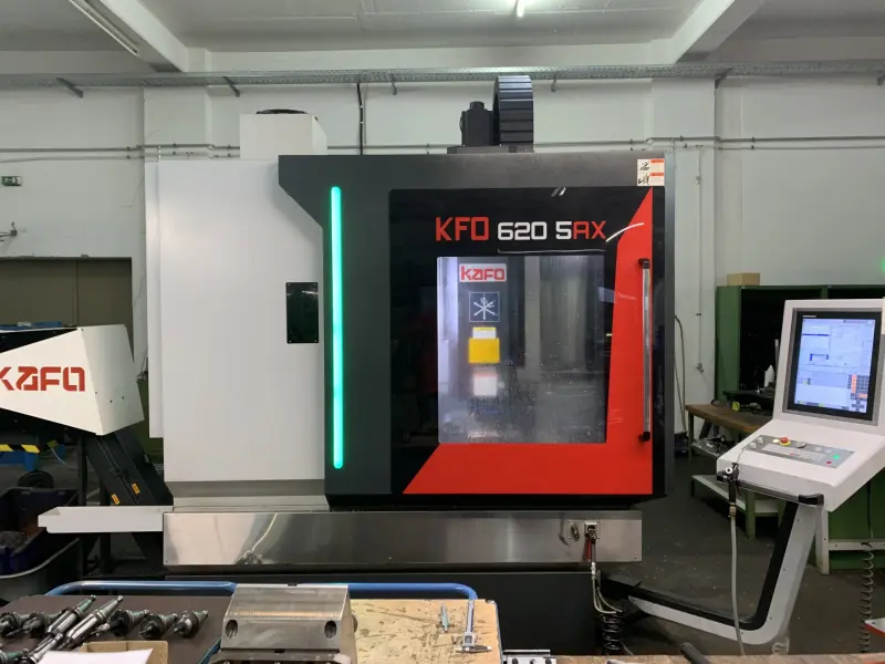 5 осевой обрабатывающий центр KAFO KFO 620 5AX