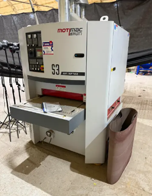 Станок шлифовальный Motimac SR-RP 700