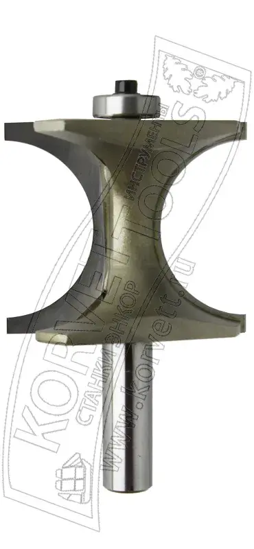 0607-50. Фреза кромочная полустержневая R25.4 D66.8 В50.8 TL112 Х12