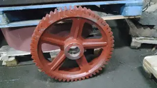 Шестерня большая ТК-15, ДРО-604 106042201400