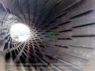 Система сушки с барабанной сушилкой