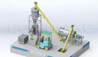 мини-завод по производству сухих строительных смесей
