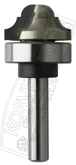 0805-26. Фреза кромочная калевочная D26 H14.3 R4.76 TL... Х8