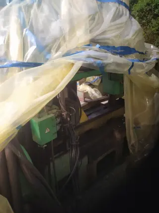 Автомат ленточно-отрезной 8Б545